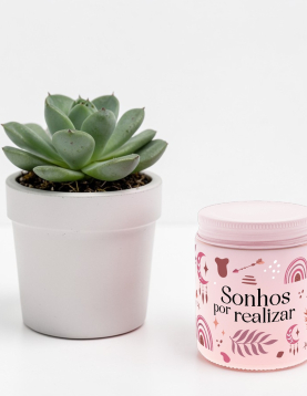 Vela Aromática Lovely Story "Sonhos por realizar"