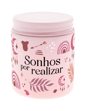 Vela Aromática Lovely Story "Sonhos por realizar"