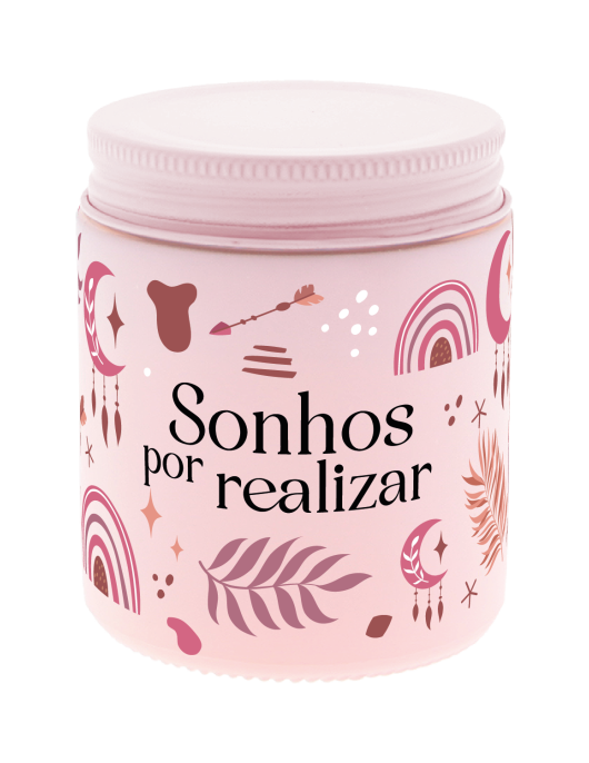 Vela Aromática Lovely Story "Sonhos por realizar"