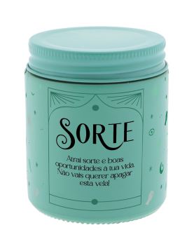 Vela Aromática Lovely Story "Sorte"