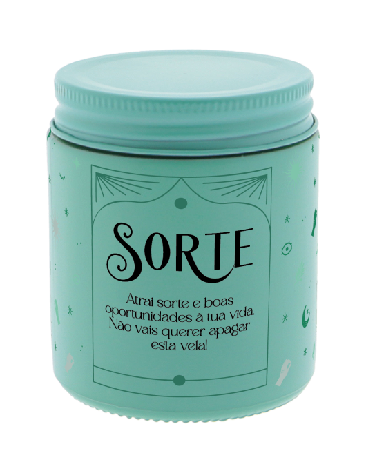 Vela Aromática Lovely Story "Sorte"