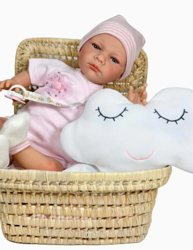 Bebé Areil 48cm Nines D'Onil