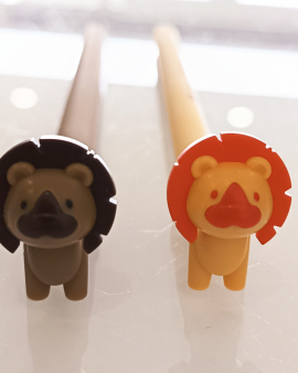Caneta Apagável Soft Animals M&amp;G Leão