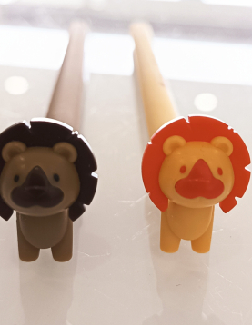 Caneta Apagável Soft Animals M&amp;G Leão