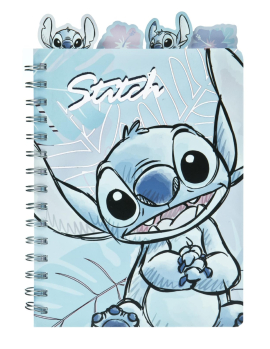 Bloco de Notas A5 Stitch