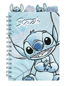 Bloco de Notas A5 Stitch