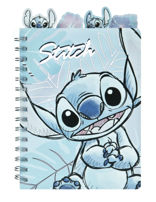 Bloco de Notas A5 Stitch