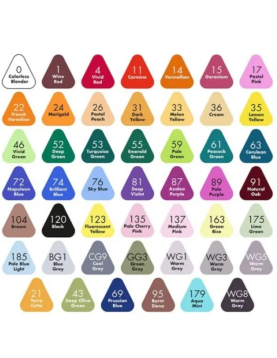 Marcador Dupla Ponta Campus Topicolor