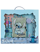 Set diário glitter Stitch