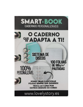 Caderno A6 &quot;Segue a Tua Intuição&quot; | Lovely story