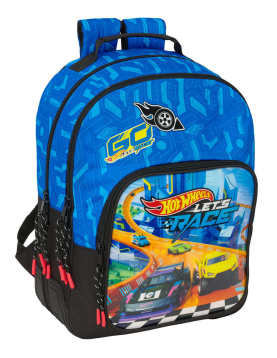 Mochila Safta Hot Wheels