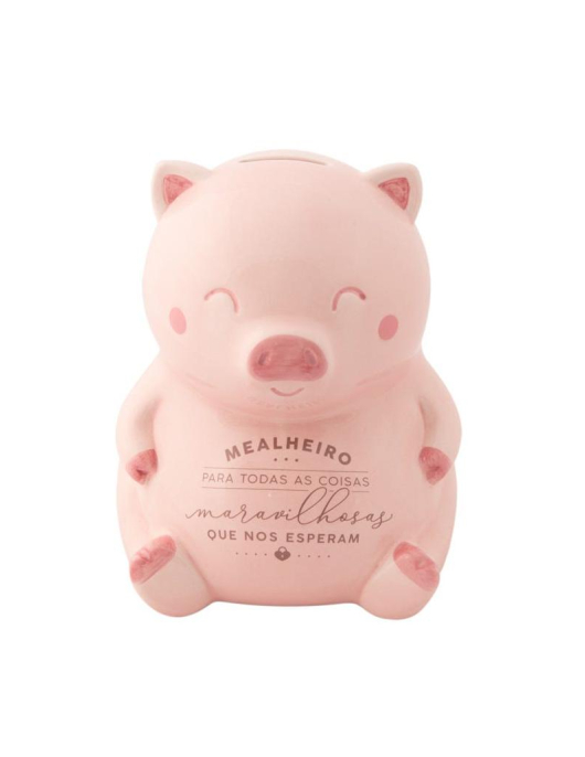 Porquinho Mealheiro Mr. Wonderful