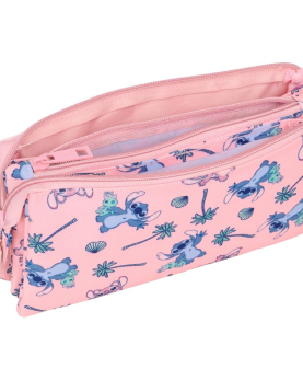 Estojo Triplo Stitch Beach