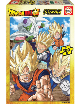 Puzzle 500 pcs Dragon Ball Z - EDUCA
