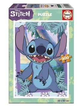 Puzzle Educa Disney Stitch 300 Peças