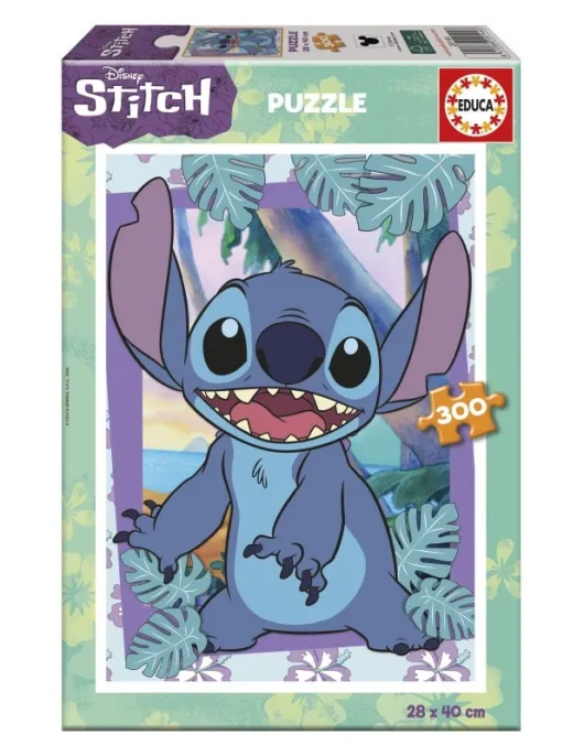 Puzzle Educa Disney Stitch 300 Peças