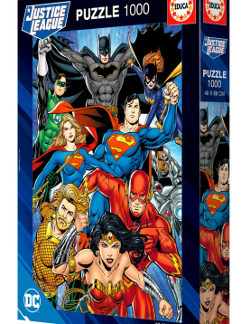 Puzzle Educa Justice League de 1000 Peças