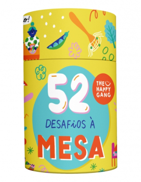 THE HAPPY GANG Jogos - 52 Desafios à Mesa