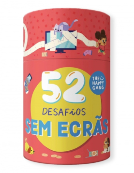 THE HAPPY GANG Jogos - 52 Desafios sem Ecrãs