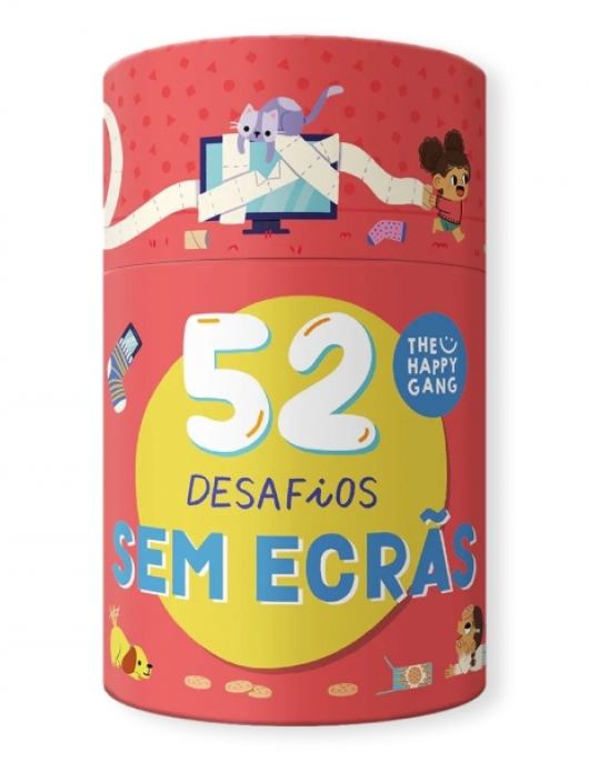 THE HAPPY GANG Jogos - 52 Desafios sem Ecrãs
